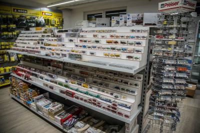 Filderstadt: Feuerwehr Filderstadt im Modell